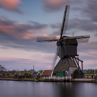 Mlýny v Kinderdijk 2