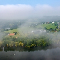 Výhled nad řekou