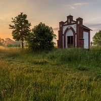 Opuštěná kaplička