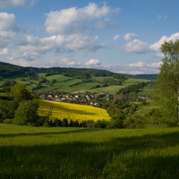 Vesnička na dlani