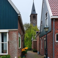 Jedna z uliček (Holandsko)