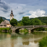 Bohinjské jezero 