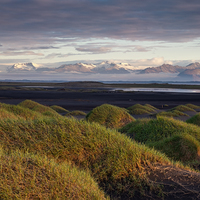 Pláž Vesturhorn - Island