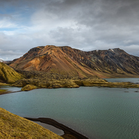 Landmannalaugar - Duhové hory, Island