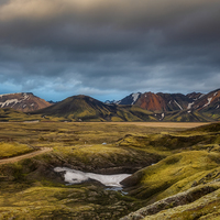 Landmannalaugar - Duhové hory - Island