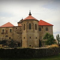 Vodní hrad Švihov.