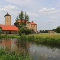 Vodní hrad Švihov.