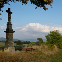 Podvečer u křížku