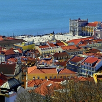 Zimní Lisabon