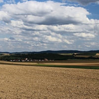 Pohled na Blížejov.