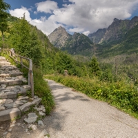 kousek od Hrebienka - Tatry