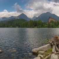 Vzpomínka na Tatry