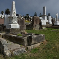 ...Waverley Cemetary...