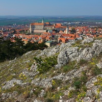 Mikulov ze Svatého kopečku