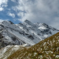 ... cestou na Pfalzkogel ...