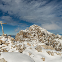 Škrlatica 2740m