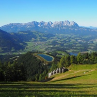 pohled z Hahnenkammu