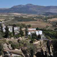 ~  Krajina Andalusie s částí města Ronda ~