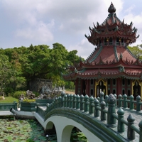 ...Phra Kaew Pavilon... (Thajsko)
