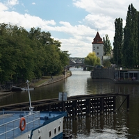 ...Malostránská vodárna...