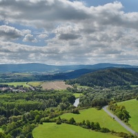 Mráčky, výhled