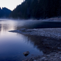 Ráno nad hladinou