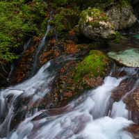 Lepenjica-Julské Alpy