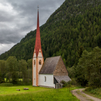 ... kostelík Sankt Martin