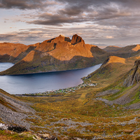 Ostrov Senja - Norsko