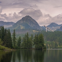 Vzpomínka na Tatry