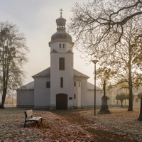 U kostelíka Nejsvětější Trojice-Opava