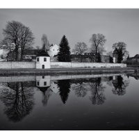 ... Budějce v BW