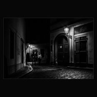 Noční chodec - Staré Město IX......