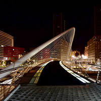 Puente Zubizuri - Bilbao