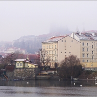 Mlhavo -  Pražský hrad 