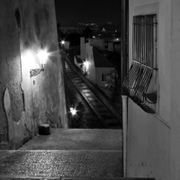 Noční Praha