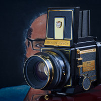 Mamiya RB67 Pro-SD Gold