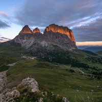 Dolomiti,Sassolungo