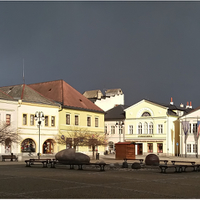 před bouřkou