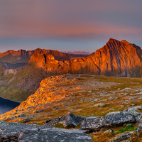 Senja Island - Barden - Norway