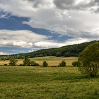 Krajina s mraky