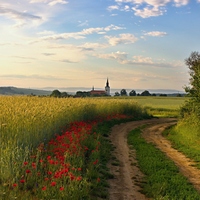 Za Dědinů