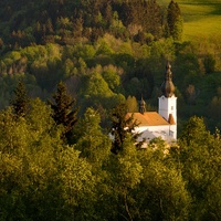 Kostel sv. Michala - Branná