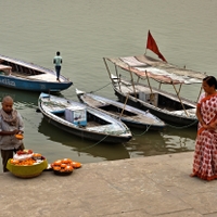 Na břehu Gangy