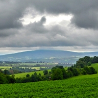 Vysočina, vrch Melechov