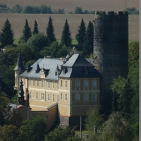 Starý Hrozňatov od kláštera Maria Loreto