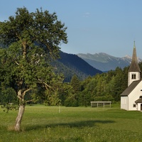 Kostelík ve Slovinsku