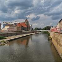 Morava v Olomouci