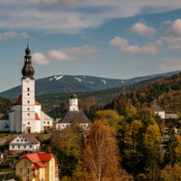 Sníh na Šeráku