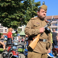 Já to tady ohlídám...veterán club Soběslav.